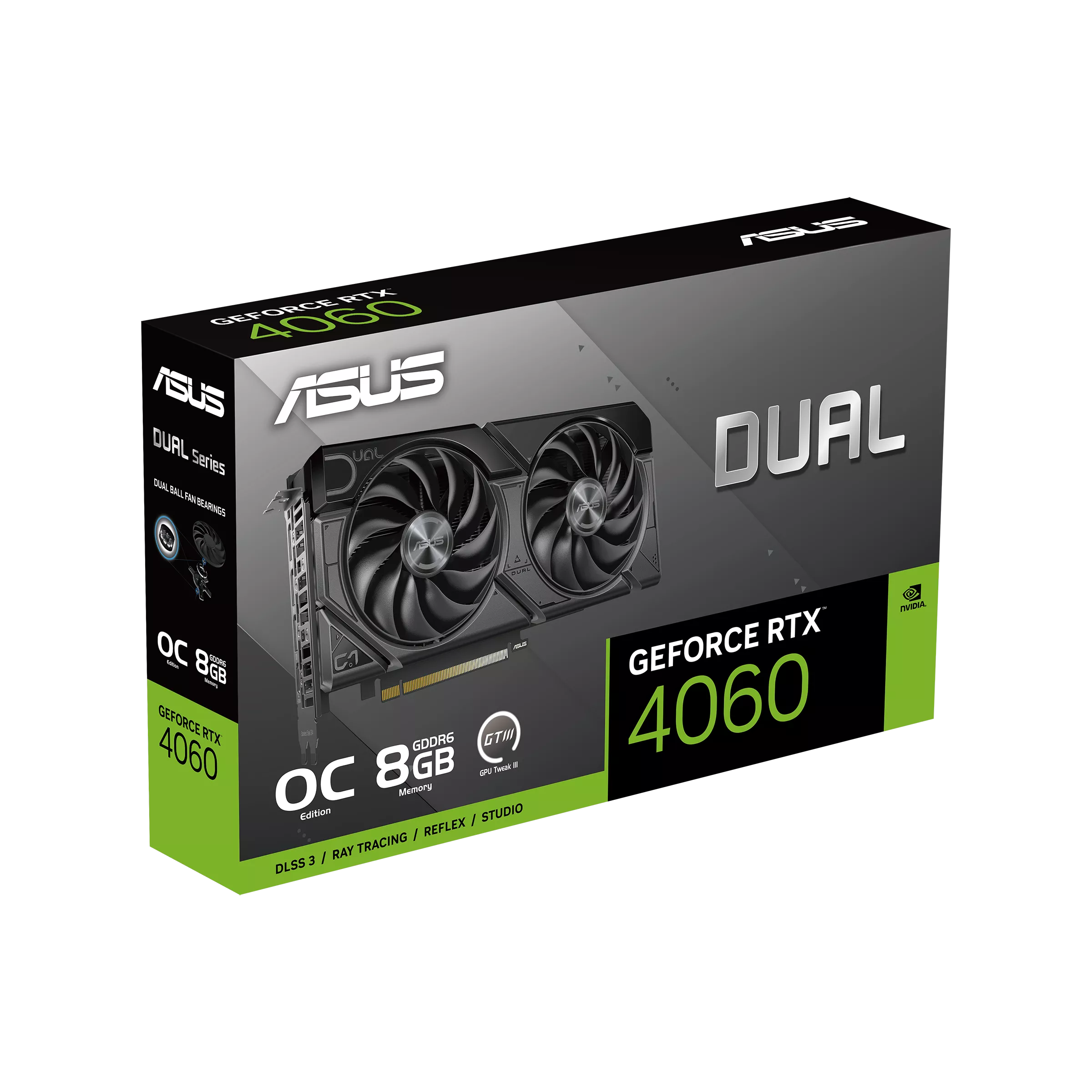 ASUS DUAL EVO GEFORCE RTX 4060 OC EDITION 8GB GDDR6 ASUS DUAL EVO GEFORCE RTX 4060 OC EDITION 8GB GDDR6